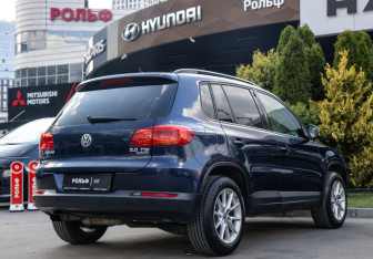 Подержанный автомобиль Volkswagen Tiguan 2012 года (4 фото)
