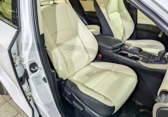 Подержанный автомобиль Lexus NX 2021 года (21 фото)