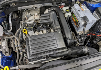 Подержанный автомобиль Skoda Octavia Liftback 2019 года (9 фото)