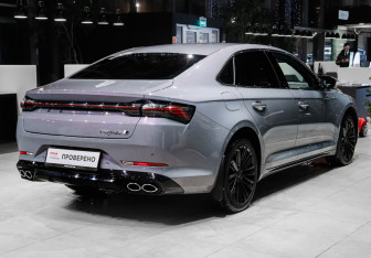 Подержанный автомобиль Geely Preface 2024 года (4 фото)