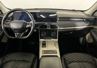 Подержанный автомобиль Exeed TXL 2022 года (12 фото)