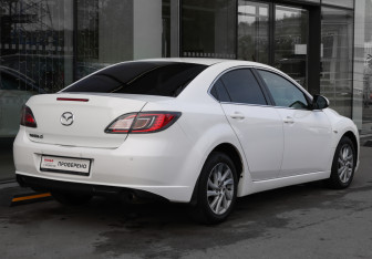 Подержанный автомобиль Mazda 6 Sedan 2008 года (4 фото)