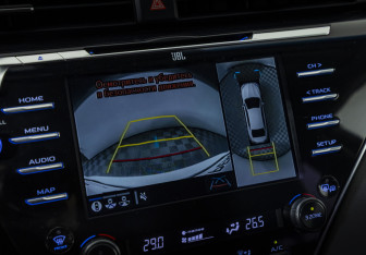 Подержанный автомобиль Toyota Camry Sedan 2018 года (15 фото)