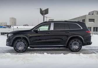 Новый Mercedes-Benz Maybach GLS 2022 (13 фото)
