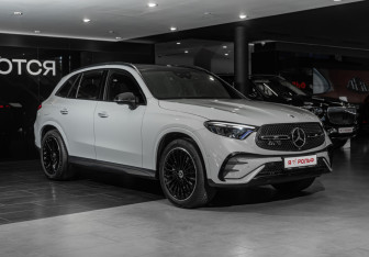 Новый Mercedes-Benz GLC Coupe 2026 (3 фото)