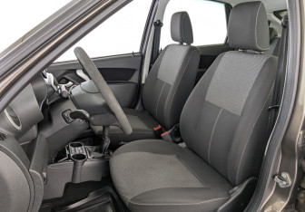 Подержанный автомобиль LADA (ВАЗ) Granta Liftback 2017 года (20 фото)