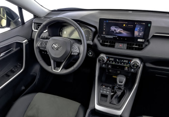 Новый Toyota RAV4 2025 (30 фото)
