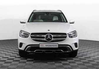 Подержанный автомобиль Mercedes-Benz GLC Coupe 2021 года (2 фото)