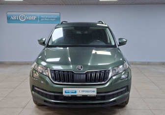 Подержанный автомобиль Skoda Kodiaq 2019 года (2 фото)