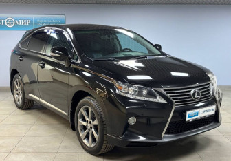 Подержанный автомобиль Lexus RX 2015 года (3 фото)