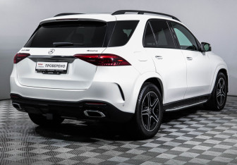 Подержанный автомобиль Mercedes-Benz GLE 2024 года (5 фото)