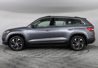 Подержанный автомобиль Skoda Kodiaq 2020 года (8 фото)