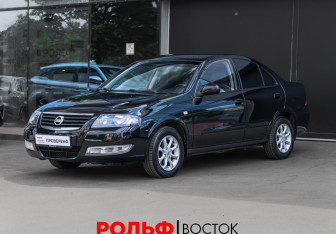 Подержанный автомобиль Nissan Almera Classic 2011 года (1 фото)
