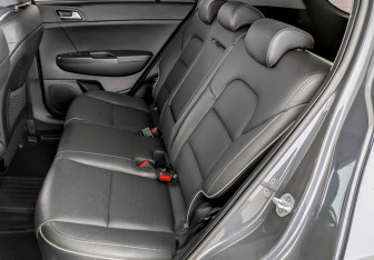 Подержанный автомобиль Kia Sportage 2019 года (12 фото)