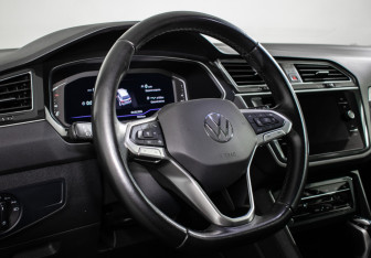 Подержанный автомобиль Volkswagen Tiguan 2021 года (14 фото)