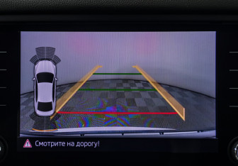Подержанный автомобиль Skoda Octavia Liftback 2018 года (17 фото)
