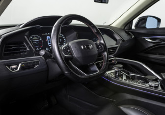 Подержанный автомобиль Geely Tugella 2020 года (12 фото)