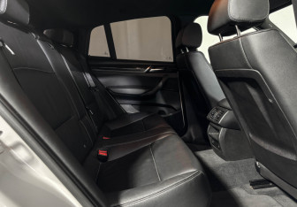 Подержанный автомобиль BMW X4 2014 года (14 фото)