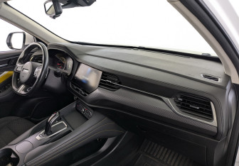 Подержанный автомобиль Haval F7x 2021 года (22 фото)