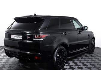 Подержанный автомобиль Land Rover Range Rover Sport 2016 года (5 фото)