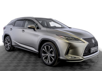 Подержанный автомобиль Lexus RX 2019 года (3 фото)