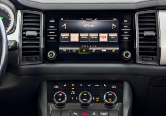 Подержанный автомобиль Skoda Kodiaq 2022 года (15 фото)