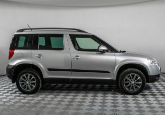 Подержанный автомобиль Skoda Yeti 2012 года (4 фото)