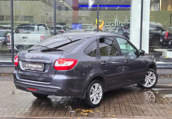 Подержанный автомобиль LADA (ВАЗ) Granta Hatchback 2021 года (8 фото)