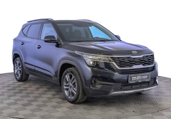 Подержанный автомобиль Kia Seltos 2021 года (3 фото)