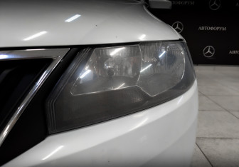 Подержанный автомобиль Skoda Rapid Liftback 2019 года (17 фото)