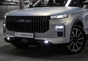 Подержанный автомобиль Jaecoo J7 2023 года (25 фото)