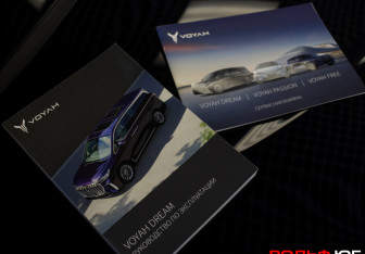 Подержанный автомобиль Voyah Dream 2023 года (29 фото)