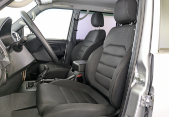 Подержанный автомобиль УАЗ Patriot 2021 года (19 фото)