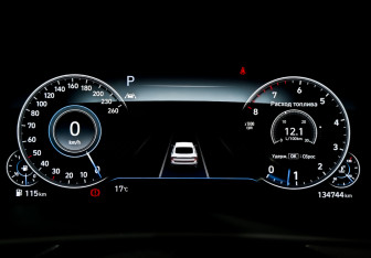 Подержанный автомобиль Hyundai Sonata 2020 года (13 фото)