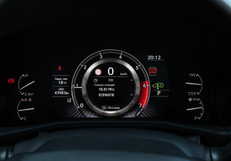 Подержанный автомобиль Lexus LX 2022 года (13 фото)
