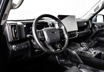 Подержанный автомобиль Haval H9 2024 года (13 фото)