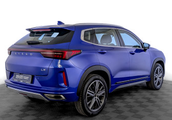 Подержанный автомобиль Exeed LX 2021 года (5 фото)