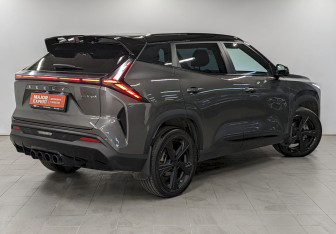 Подержанный автомобиль Geely Cityray 2024 года (5 фото)