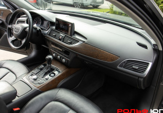 Подержанный автомобиль Audi A6 Sedan 2014 года (7 фото)