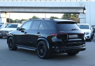 Подержанный автомобиль Mercedes-Benz GLE AMG 2020 года (7 фото)