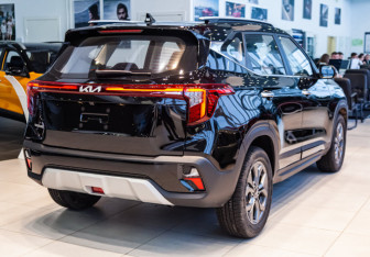 Новый Kia Seltos 2025 (4 фото)
