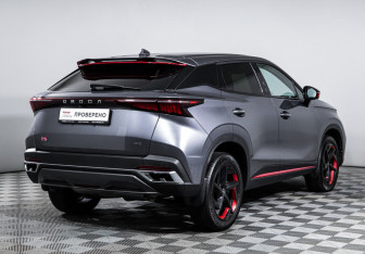 Подержанный автомобиль Omoda C5 2023 года (5 фото)