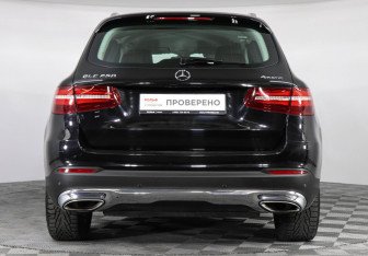 Подержанный автомобиль Mercedes-Benz GLC Coupe 2017 года (6 фото)