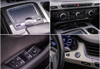 Подержанный автомобиль Audi Q7 2016 года (17 фото)