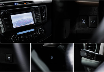 Подержанный автомобиль Toyota RAV4 2014 года (16 фото)