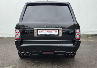 Подержанный автомобиль Land Rover Range Rover 2005 года (6 фото)