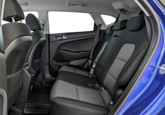 Подержанный автомобиль Hyundai Tucson 2018 года (18 фото)