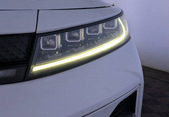 Подержанный автомобиль Exeed LX 2022 года (17 фото)