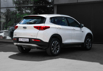 Подержанный автомобиль Chery Tiggo 7 2019 года (4 фото)