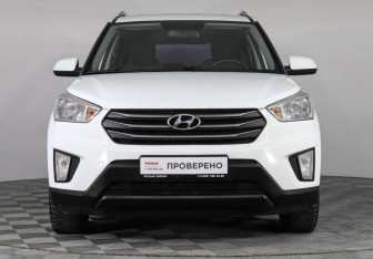 Подержанный автомобиль Hyundai Creta 2016 года (2 фото)